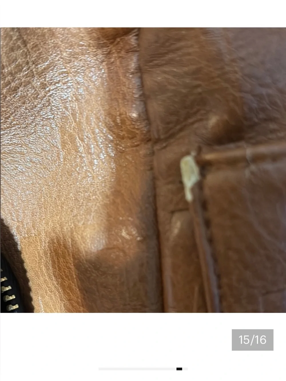 Steve Madden Brown Logo Embossed Backpack – Faux Leather Daypack